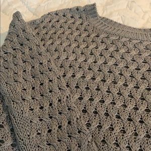 Halogen knot sweater